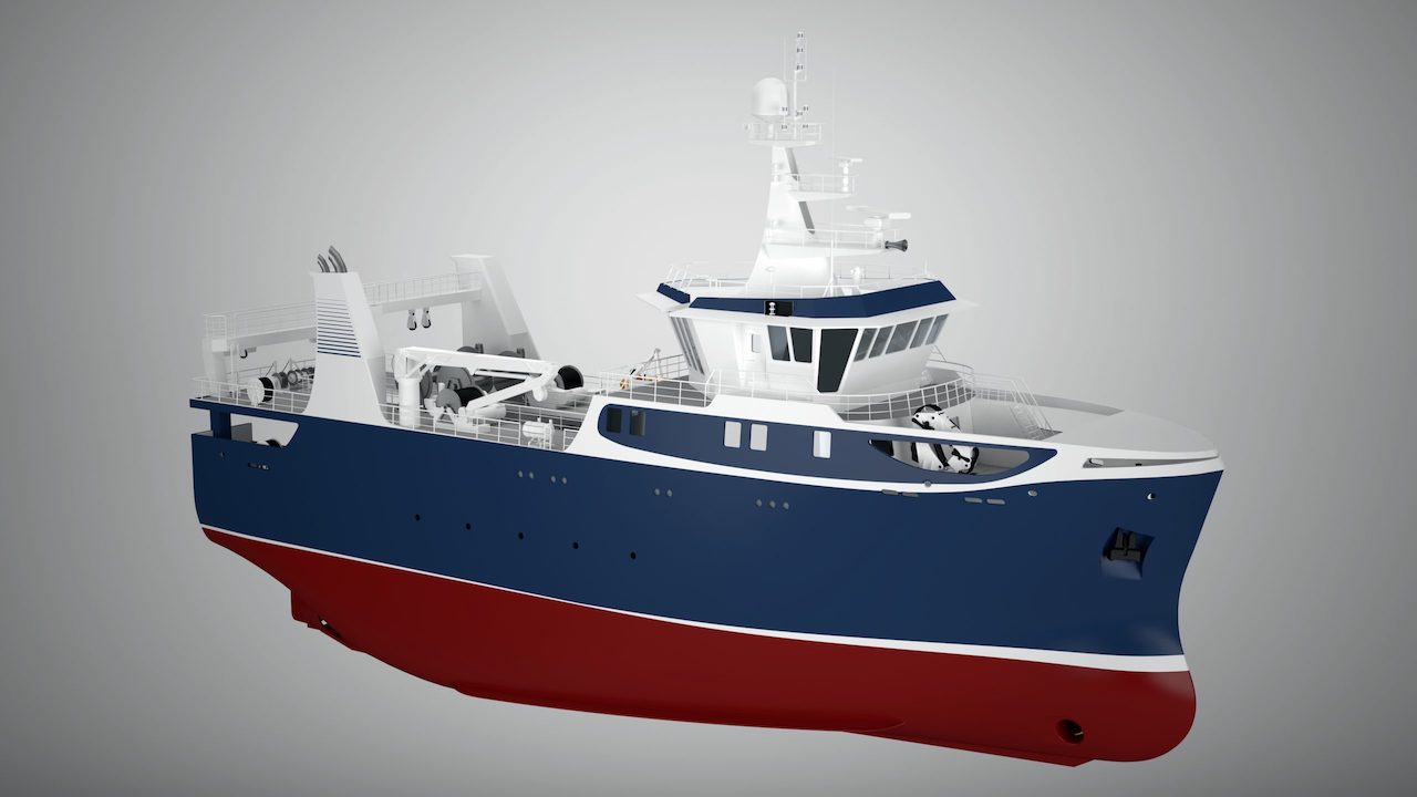 Read more about the article New trawler design showcased at Scottish Skipper Expo