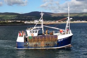 Mark Roberts operates scalloper Harmoni from Pwllheli - @ Fiskerforum