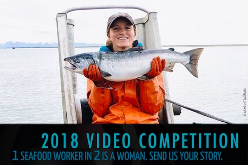 Read more about the article Higher visibility – Women in Seafood video competition