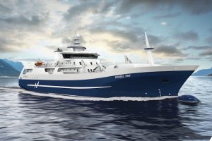 The processing and transport vessel will feature a ground-breaking Wärtsilä propulsion system - @ Fiskerforum