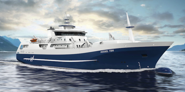 The processing and transport vessel will feature a ground-breaking Wärtsilä propulsion system - @ Fiskerforum