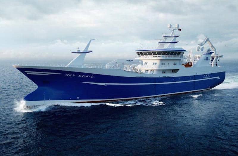 Read more about the article Rav is first fishing vessel to fit Wärtsilä 31