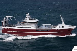 The new Wärtsilä-designed Resolute will be delivered by the Balenciaga yard in Spain in 2020. Image: Wärtsilä - @ Fiskerforum