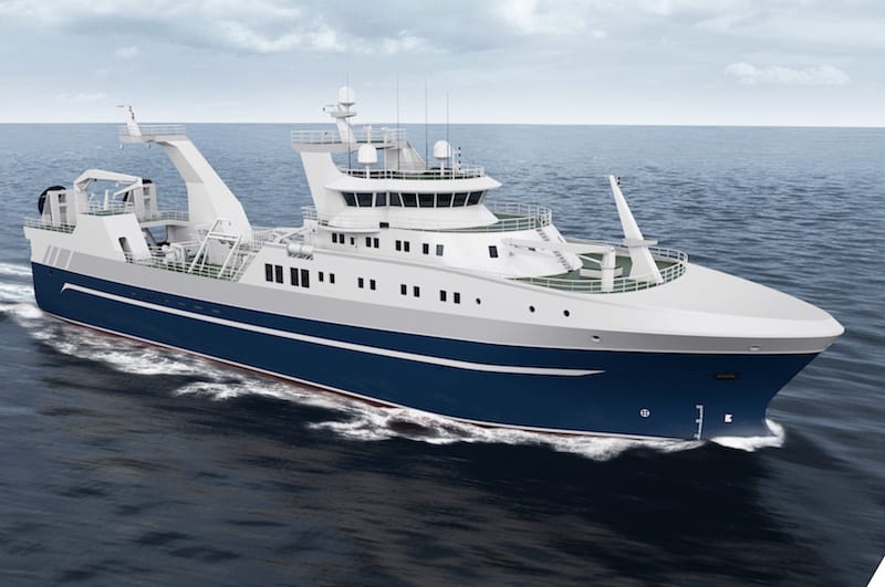 Read more about the article Wärtsilä trawler design offers greater fuel efficiency