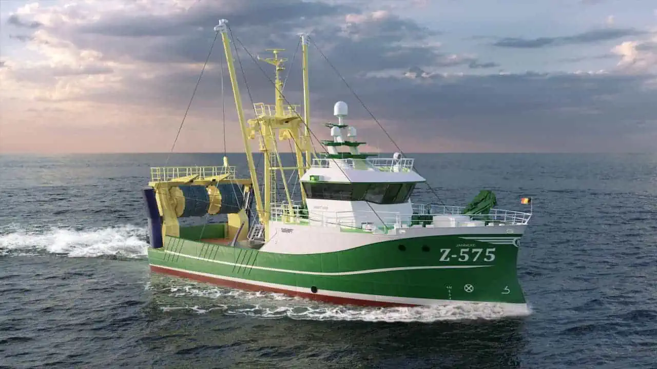 Read more about the article Werft to build first fishing vessel in Urk