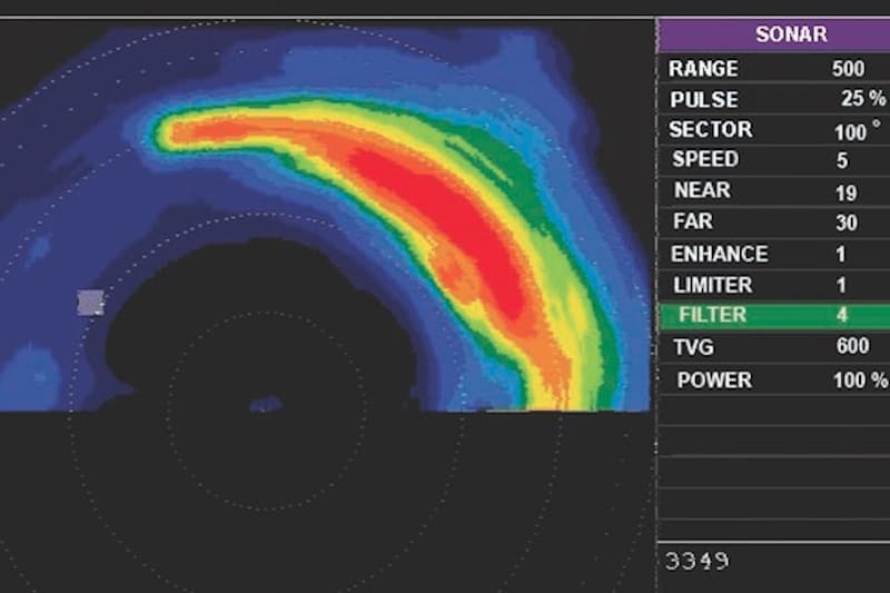 Read more about the article Sonar’s searchlight and scan modes