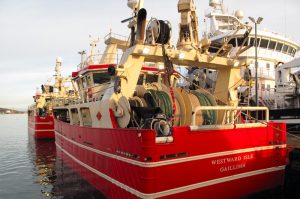 Trawlers over 18 metres are to be excluded from Irish inshore waters from 1st January 2020 - @ Fiskerforum
