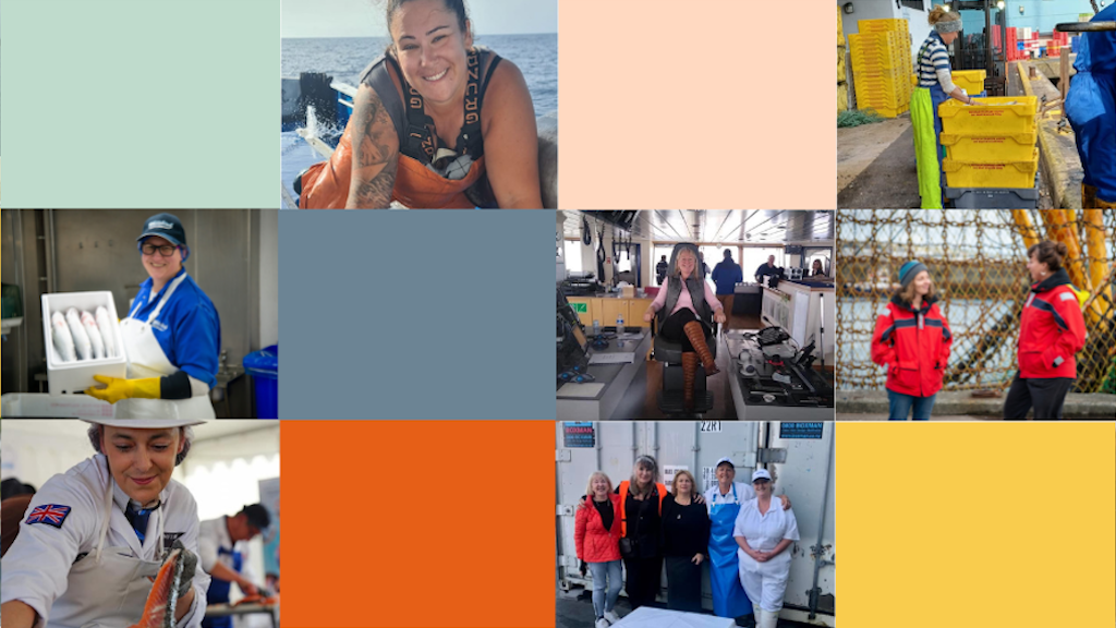 Read more about the article First Women in Fisheries F-REP brings together women from across UK fisheries