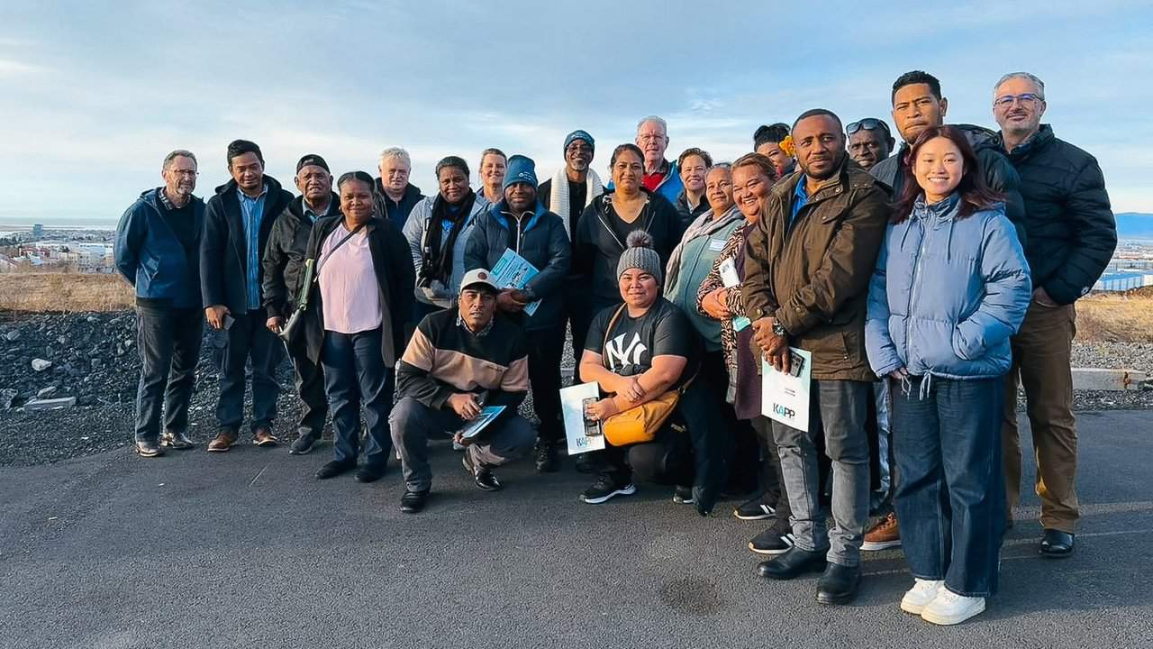 Read more about the article Pacific fisheries experts on mission to learn from Iceland’s experience