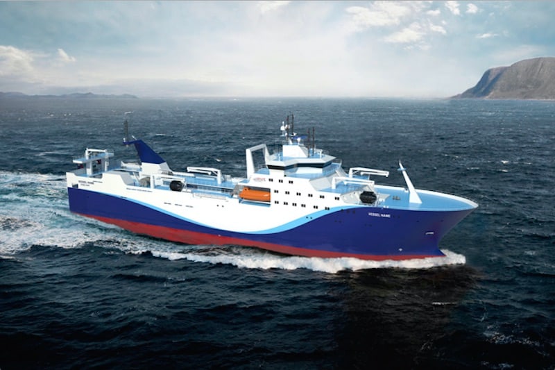 The 113m new vessel’s keel will be laid next year - @ Fiskerforum