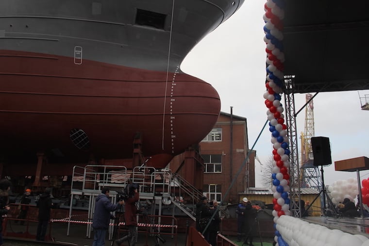Read more about the article Yantar launches first of Kamchatka pelagic trio