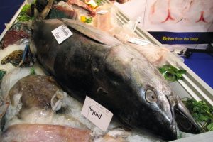 60% of seafood consumption by EU nations is imported