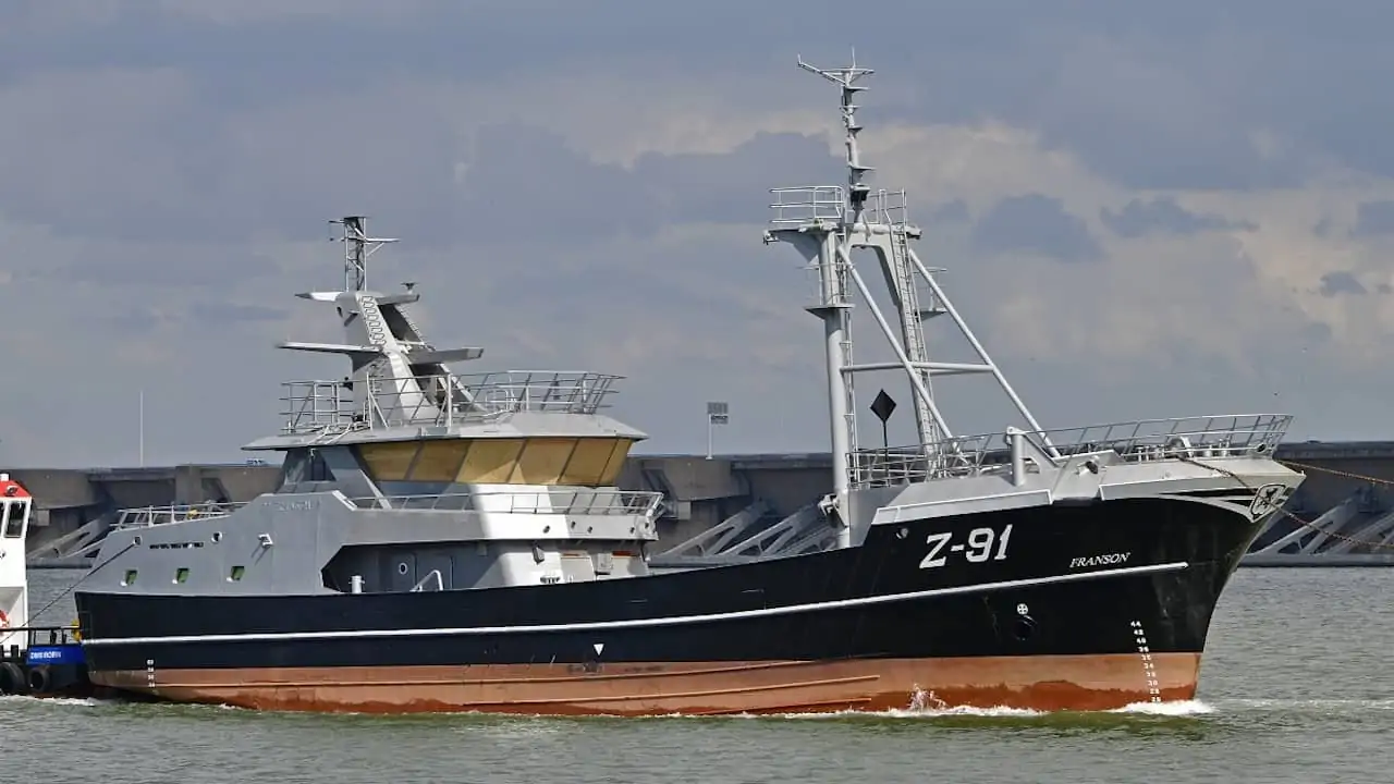 Read more about the article New beamer delivered to Stellendam for outfitting