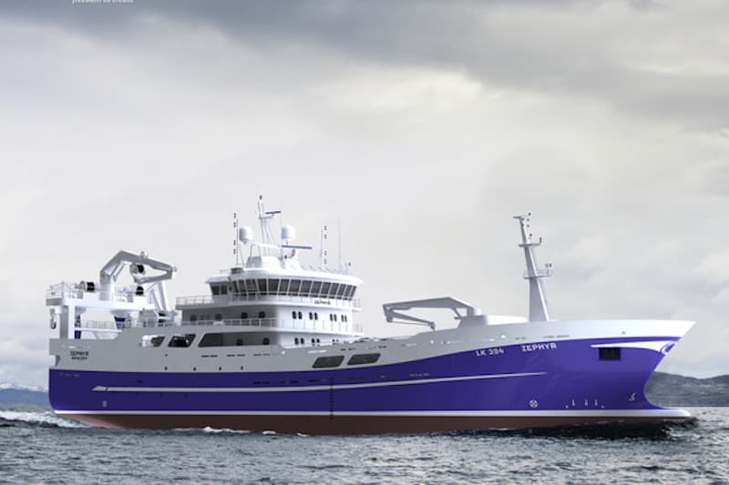 Read more about the article Zephyr goes Norwegian for new pelagic trawler