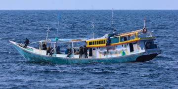 Poacher intercepted off Northern Territory