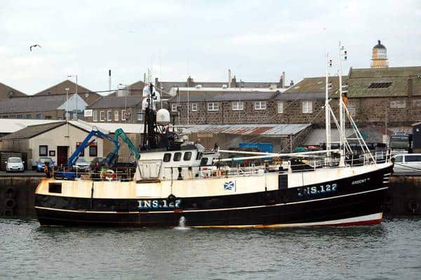Read more about the article Peterhead boat fire