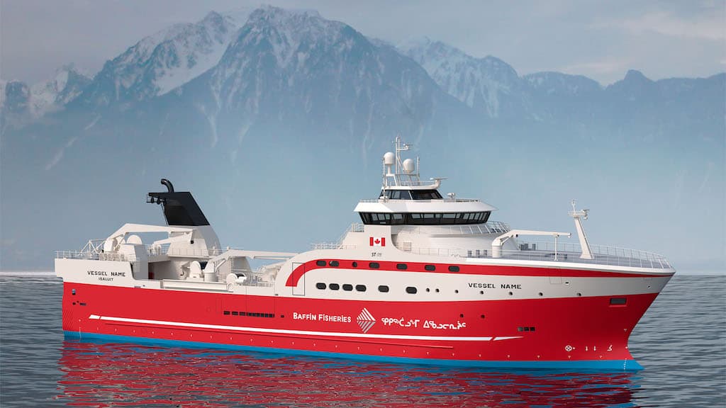 Read more about the article Carsoe factory for Canadian trawler