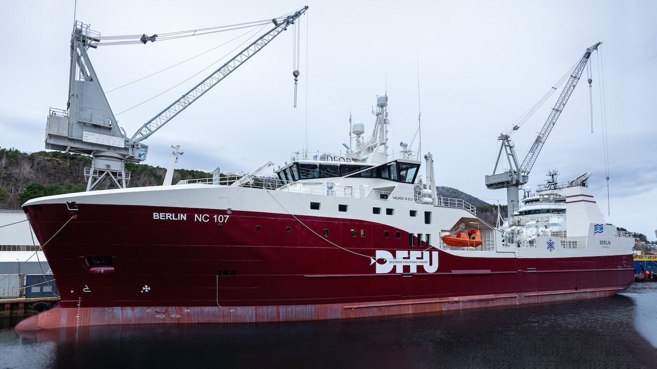 Read more about the article New factory trawler delivered to DFFU