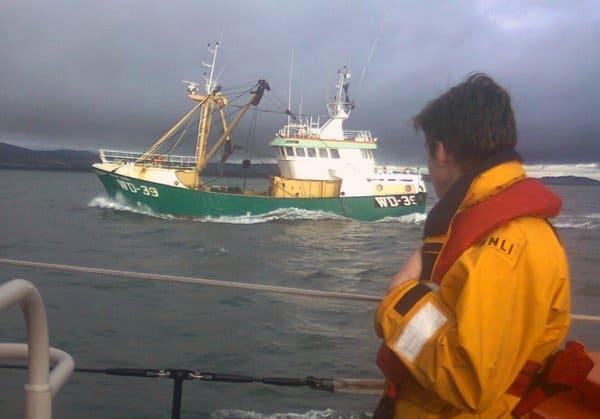 Read more about the article Irish Beam Trawler Involved in Collision