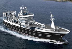 Read more about the article Combined trawler / purse seiner and ROW vessel built at Karstensens in Skagen
