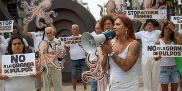 Climbdown on octopus farming