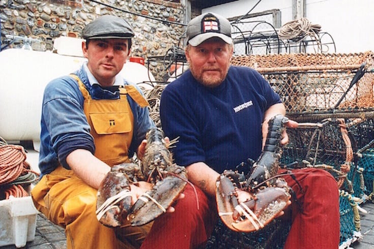 Read more about the article Landing berried lobsters outlawed