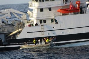 Medical team visits Norwegian vessel - @ Fiskerforum