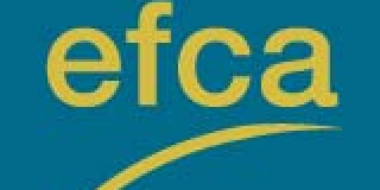 The EFCA adopts its Annual Report for 2012.  Logo: EFCA - @ Fiskerforum