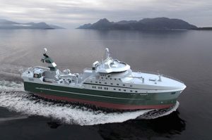 Granit's owners went to Vónin for shrimp and whitefish trawls - @ Fiskerforum