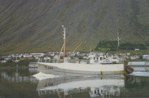 Shrimp trawler in Ísafjörður - @ Fiskerforum