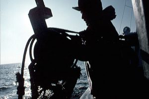 Hauling lobster pots - @ Fiskerforum