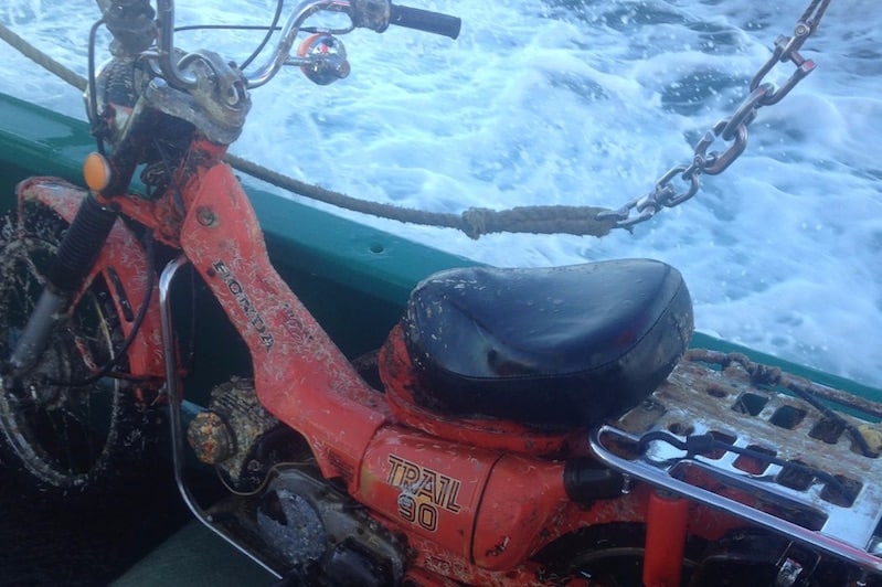 Read more about the article The bike from the deep
