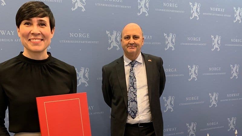 Read more about the article Norway and Chile establish bilateral ocean dialogue