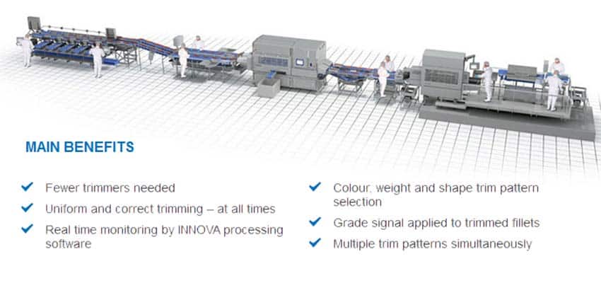 Read more about the article ITM2 Trimming Robot sets new benchmark for salmon processing
