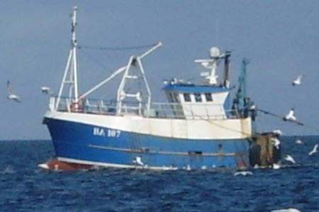 BA 107 – Spes Bona – Ballantrae – Bottom otter trawls – FiskerForum