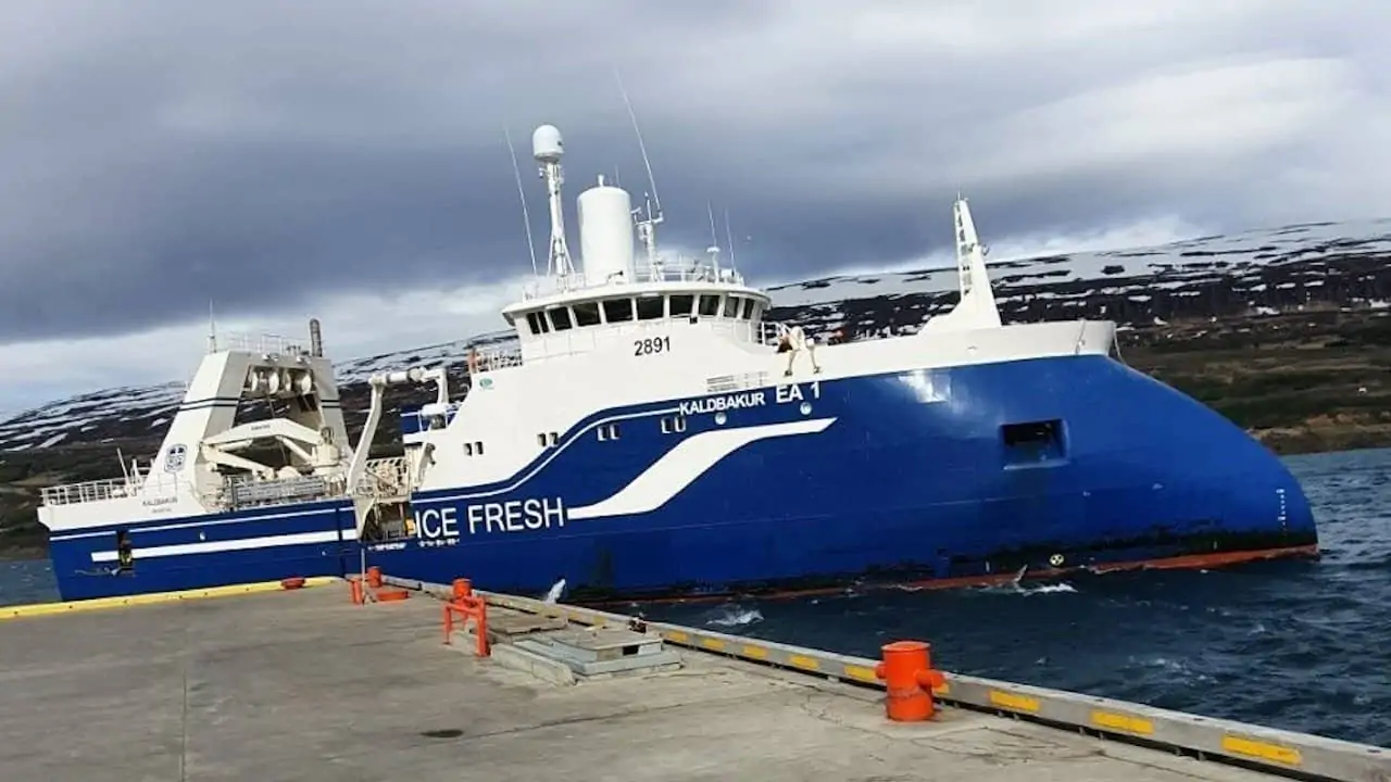 Read more about the article Trawler’s catch on its way to French consumers