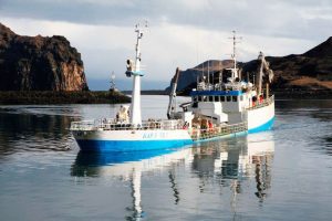 Kap II has been netting for Greenland halibut this summer - @ Fiskerforum
