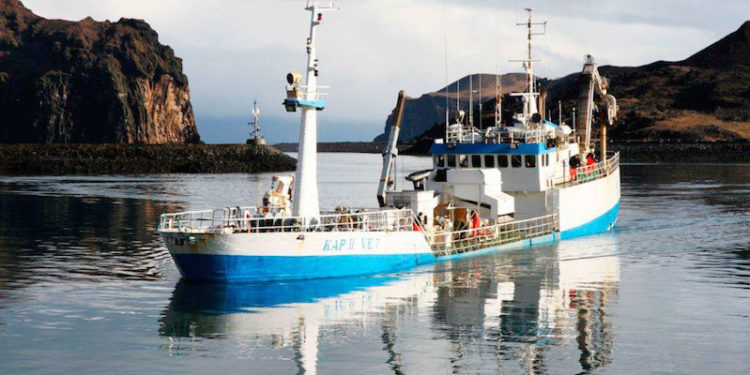 Kap II has been netting for Greenland halibut this summer - @ Fiskerforum