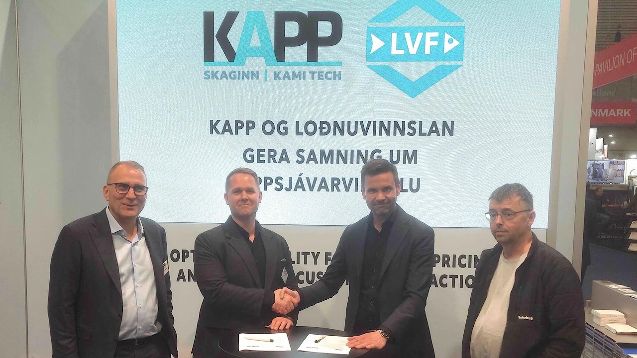 Read more about the article Loðnuvinnslan signs agreement for new pelagic processing plant