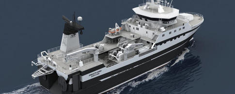 Read more about the article Kleven Maritime contracts for Norwegian factory trawler
