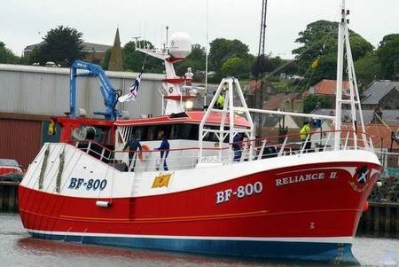Read more about the article Reliance II BF 800, Banff