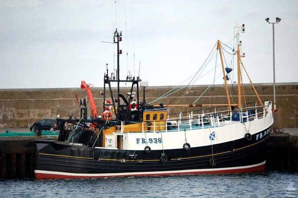 Read more about the article Scottish Trawlers Steam To Belgium to be Scrapped