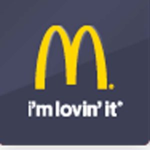 Mcdonald`s first restaurant chain to serve MSC sustainable fish.  Photo and logo: McDonalds - @ Fiskerforum