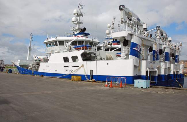 Read more about the article Herring Fishery in Full Swing.