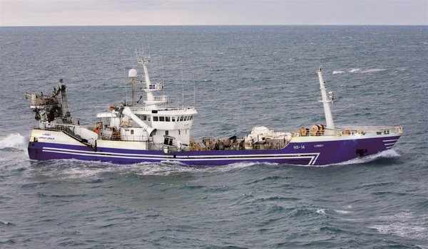 Read more about the article Good fishing in spite of heavy seas