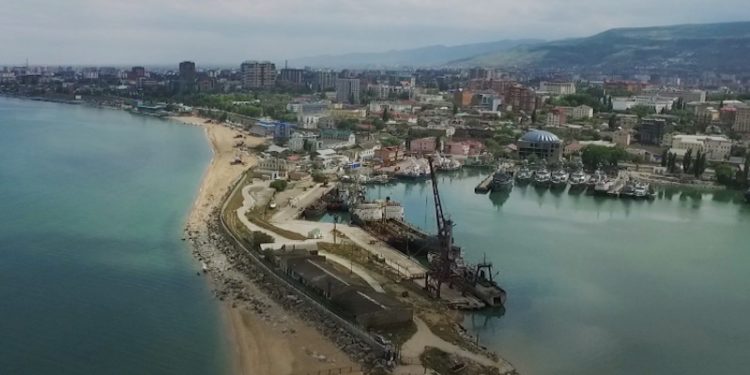 Significant investment is going into the Caspian Sea port of Makhachkala - @ Fiskerforum