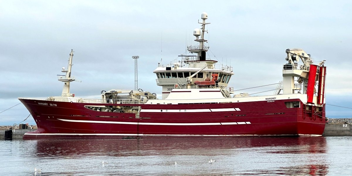 Read more about the article Samherji sells Margrét to Faroese operator