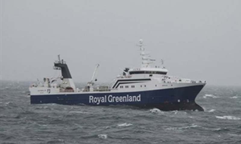 Read more about the article Great fishing for m/v Akamalik using Fortis netting