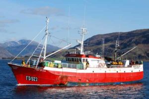 FD 527 –  PORT OF AYR – ©FiskerForum - Foto: murphy08