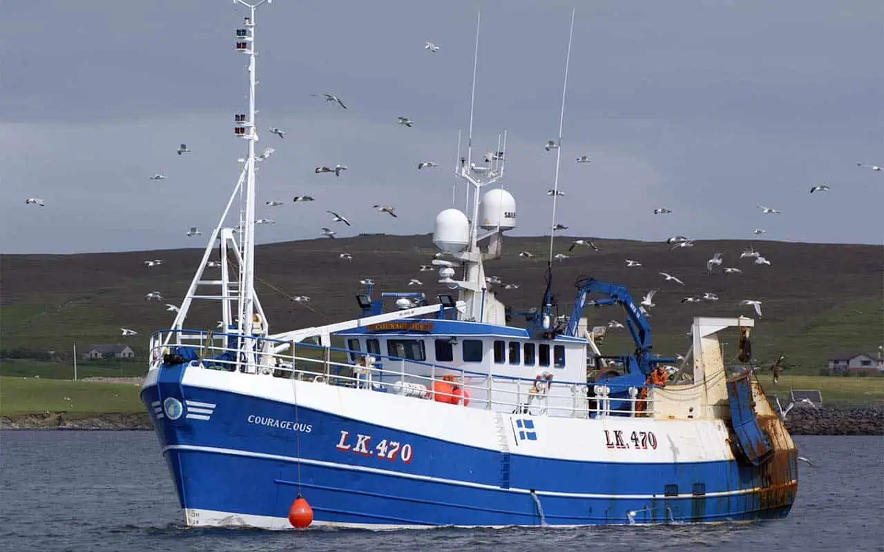 Read more about the article Scottish trawler lost